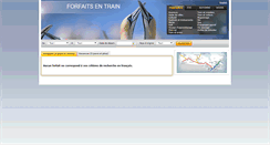 Desktop Screenshot of forfaitsentrain.ca